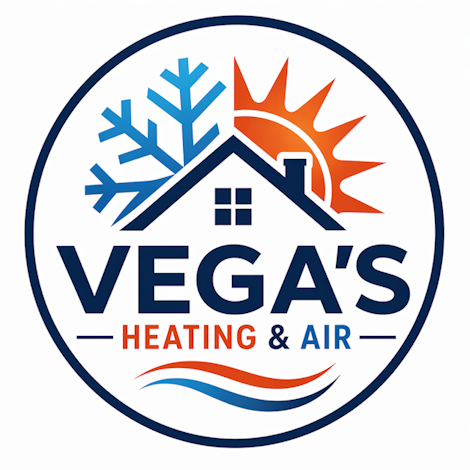 Vega's Heating & Air logo